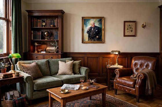 Sir Winston Churchill