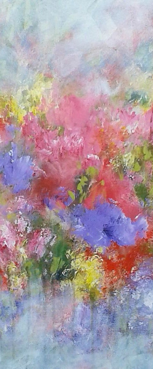 Summer Meadow III by Jan Rippingham