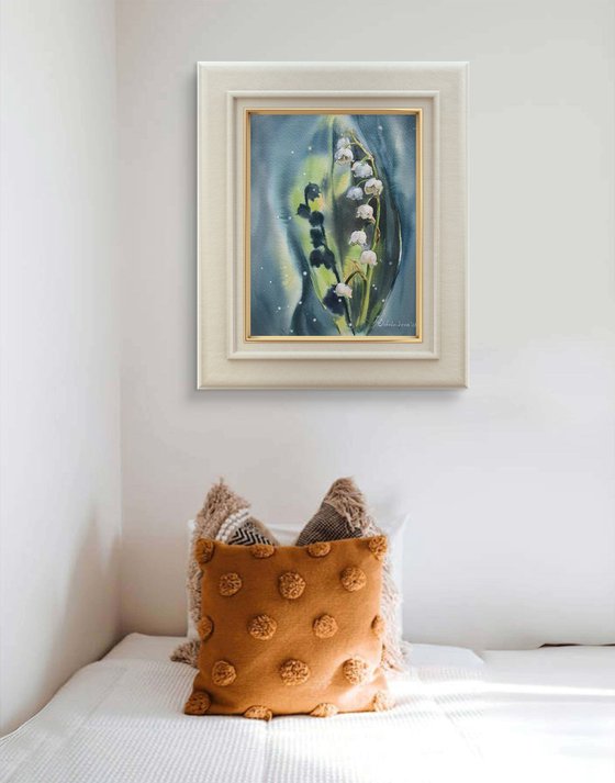 Calmness in the forest