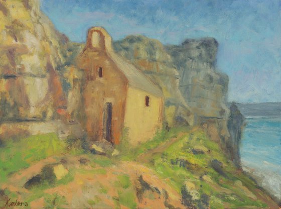 St Govan's Chapel Wales