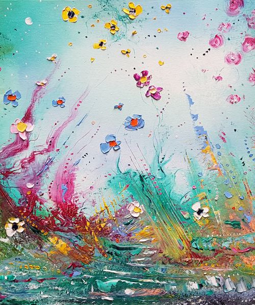 "A Precious Moment" - Flowers in Love by Phil Broad