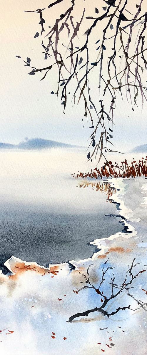 Ozerninskoe Lake by Ksenia Astakhova