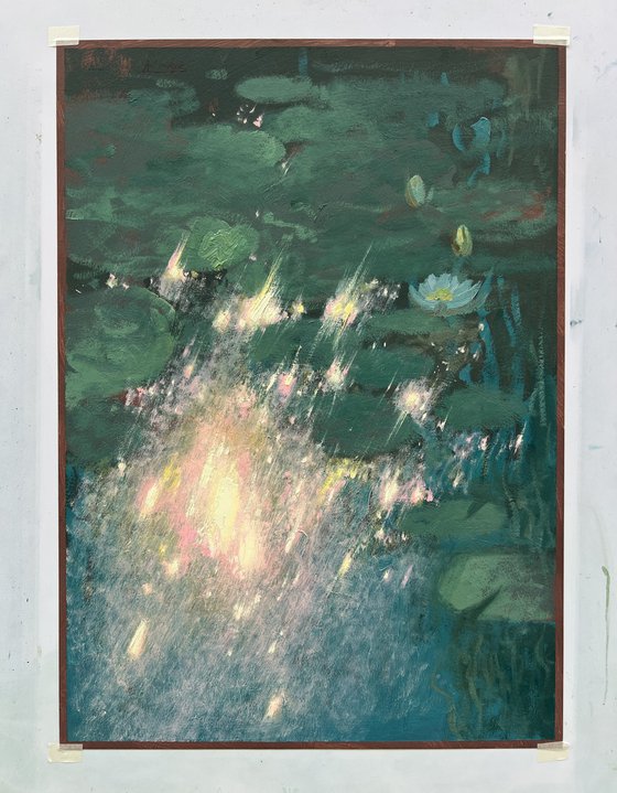 Water Lilies VI