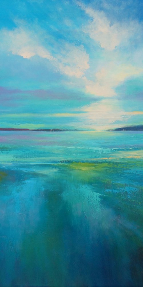 A New Day Dawns by Sandra Michele Knight