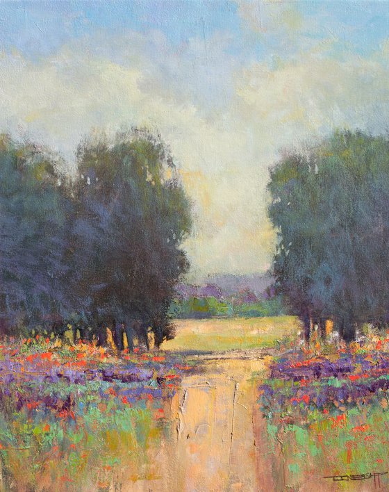 Summer Flower Field 190617