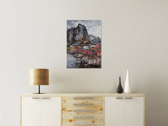 Red Houses of Lofoten