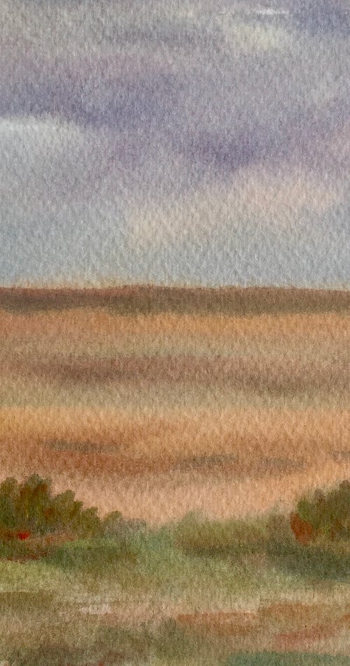 Chesil beach colours, Jurassic coast, Dorset by Samantha Adams