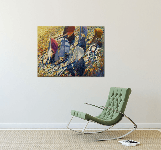 The Path to the Horizon