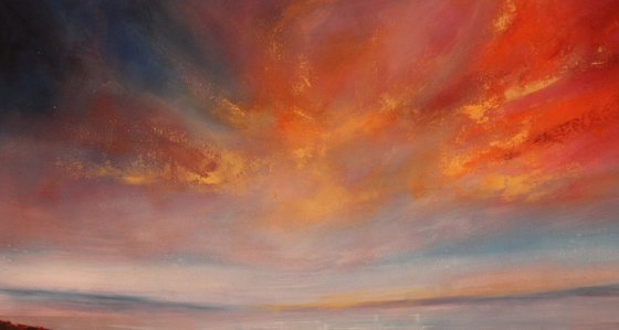 Peace Of Mind - Large original landscape