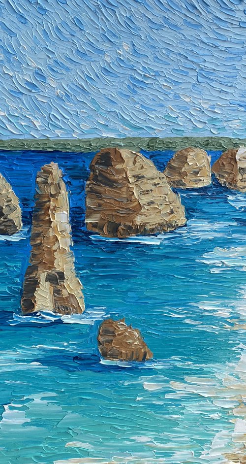 12 Apostles by Guzaliya Xavier