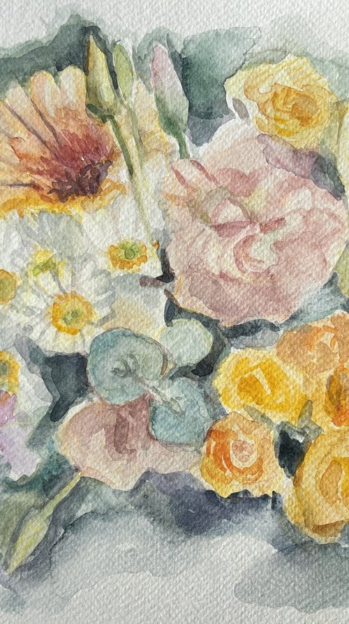 Blurred memories by Elena Lykhodid