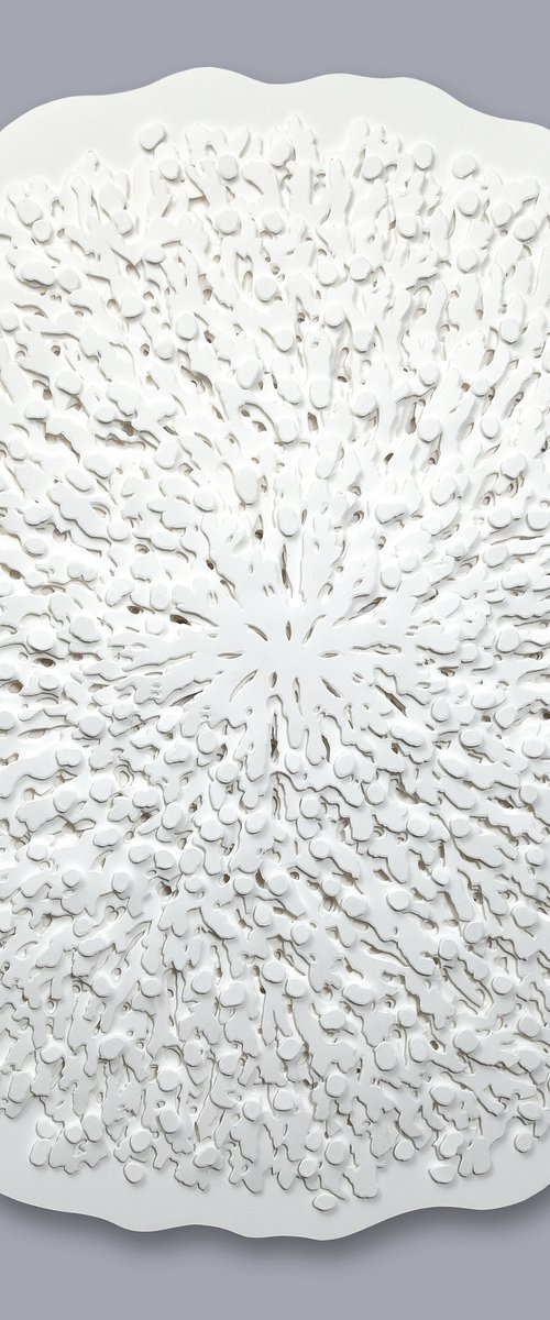 White Coral by Olga Skorokhod