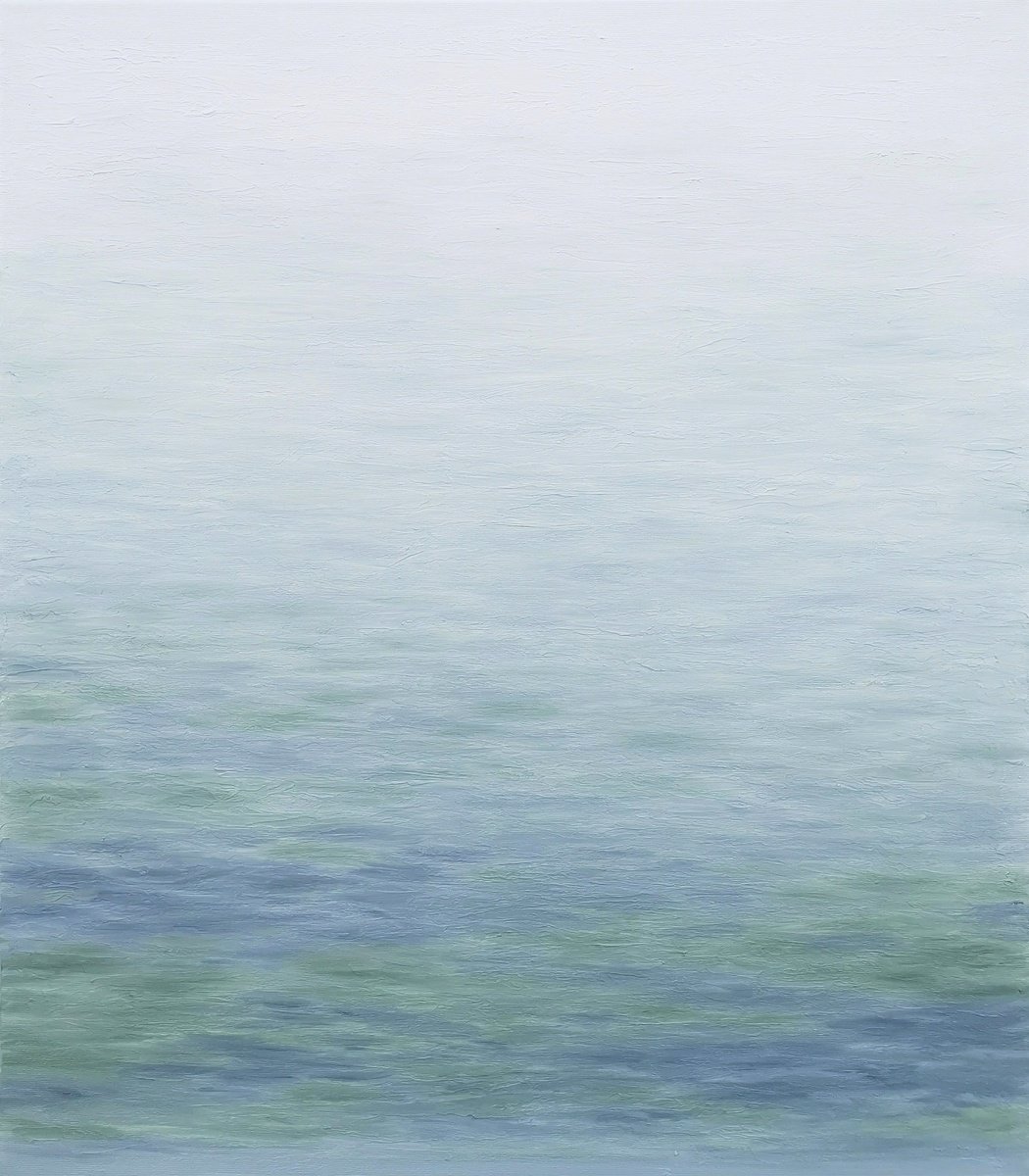 The Calmness By Elena Mosurak, 28 X 31, Artwork For Sale On Artfinder