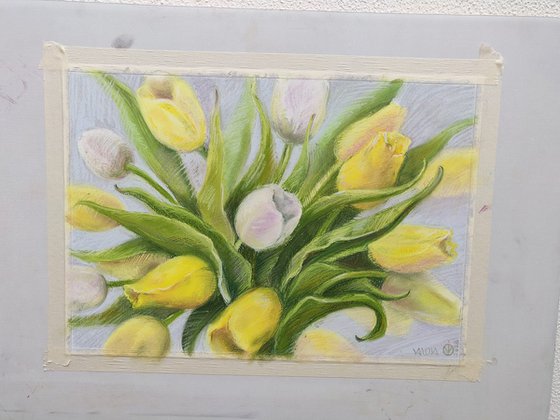 Yellow Tulips