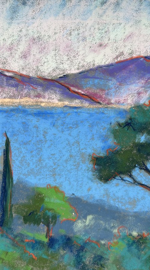 Coastal Calm 2 by Irina Anis