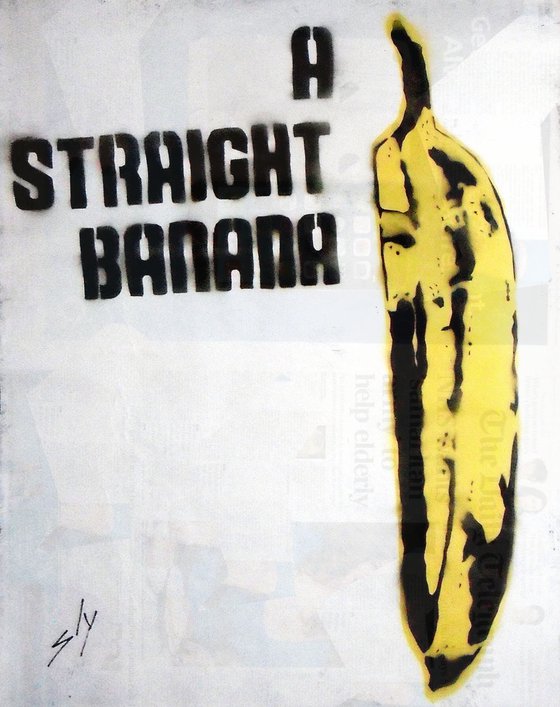 Straight banana (on an Urbox).