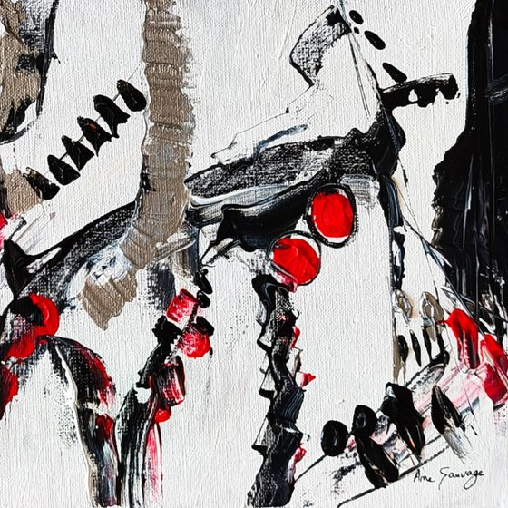 Les oiseaux noirs