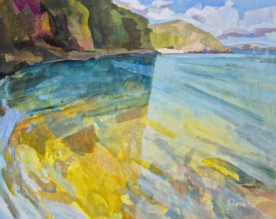 Fishcombe Cove, Devon