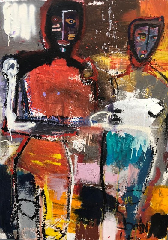 compucated love 36x48