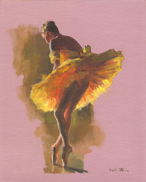 Ballet dancer #16