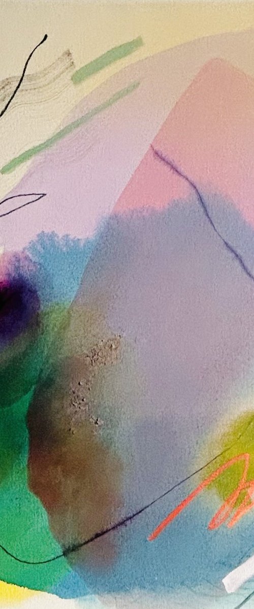 Fragment of colours 2 by Ryoko Minamitani