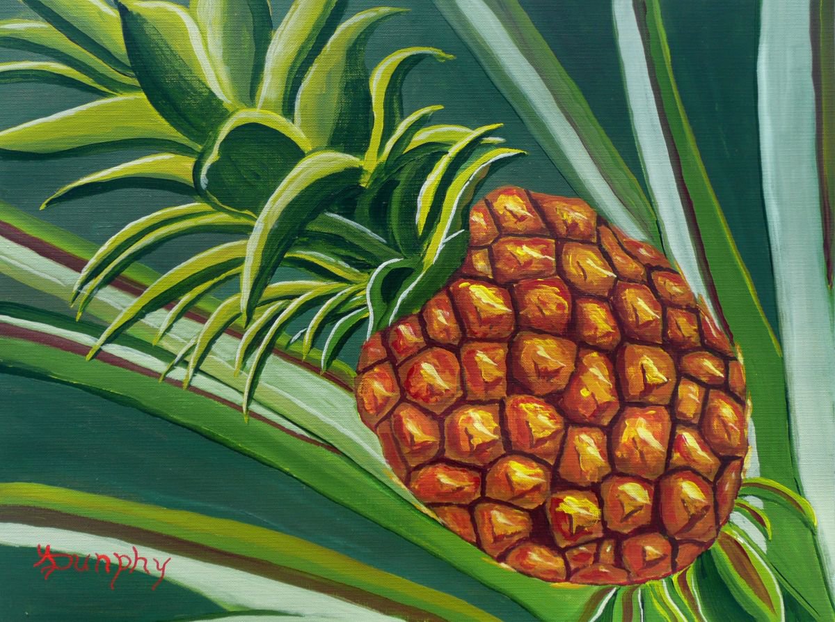 Hawaiian Gold by Dunphy Fine Art