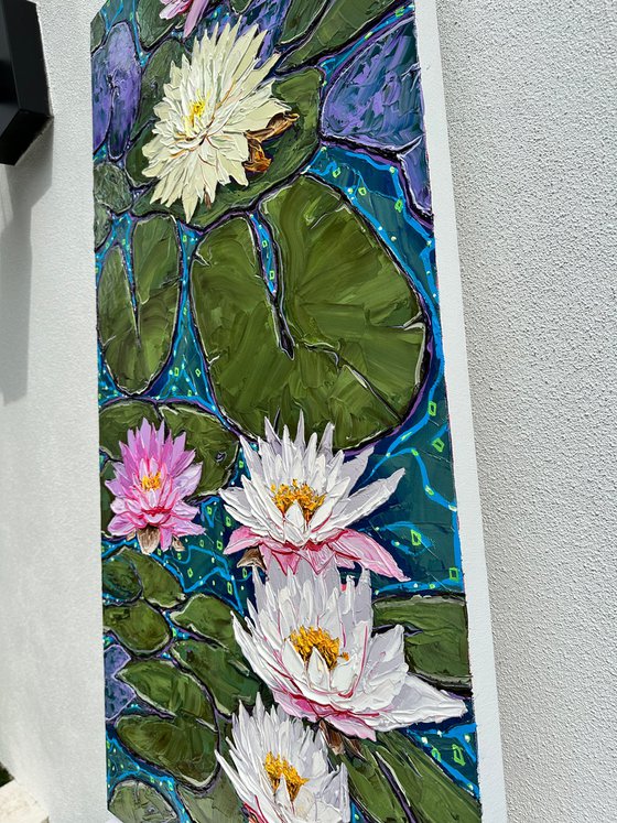 Water lilies symphony