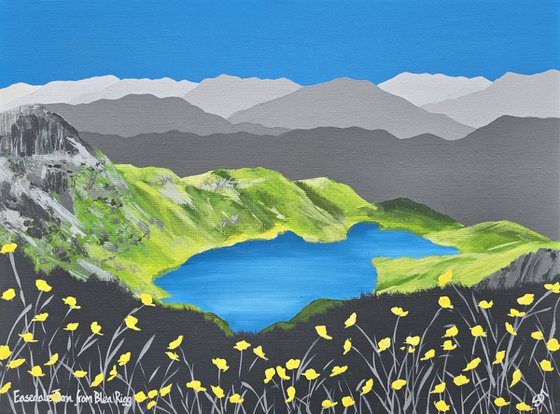 Easedale Tarn