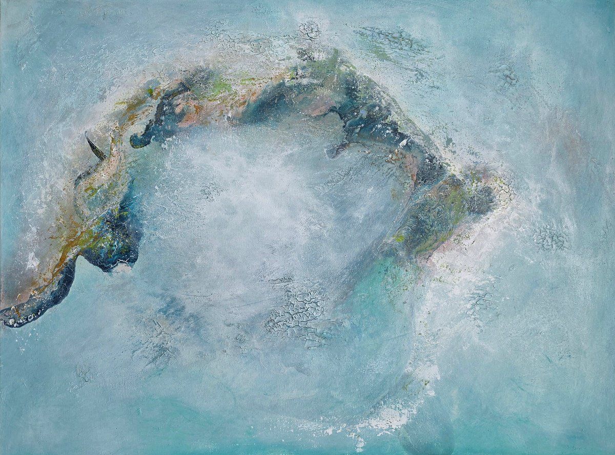 Natural Flow By Doris Duschelbauer, 31 X 24, Artwork For Sale On Artfinder
