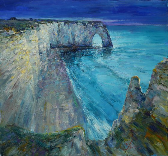 Ocean coast