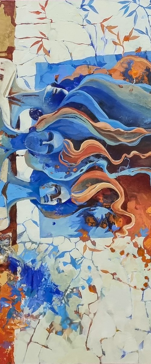 Memory of the Mirror by Natalia Yampolskaia