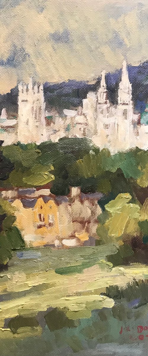 A Glance in South Park Oxford by Jixiang Dong