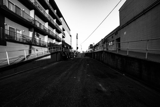 Allyway To the Shore