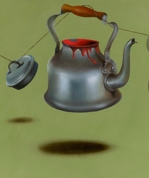 EQUILIBRISTE - SOSPESI 4 by Nicoletta Bagatti