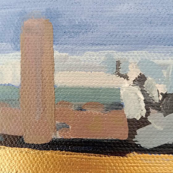 Dinky Metallic Tate Modern