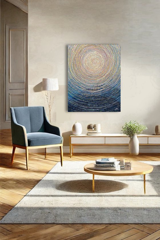 Original Painting Lightkeeper
