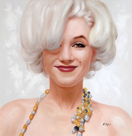 Marilyn Monroe Portrait “The Last Sitting” By: Bert Stern