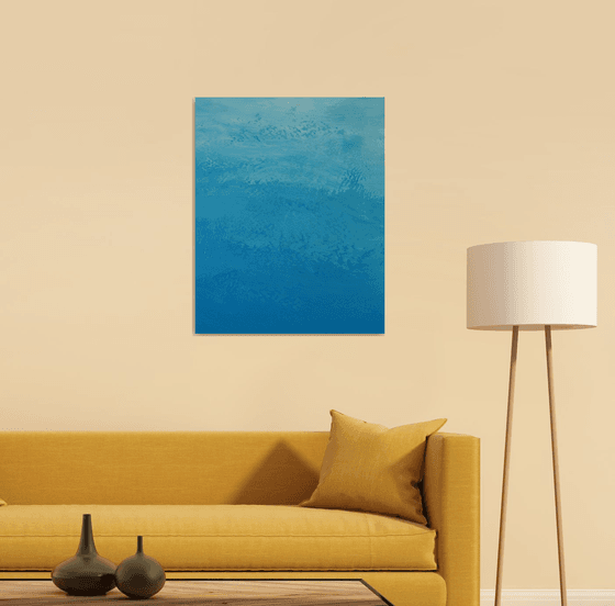 Brilliant Blue - Color Field