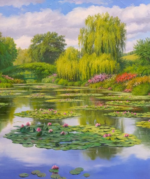 Giverny by Eduard Zhaldak