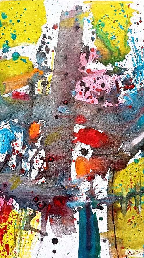 Musical abstraction-II by Stanislav Bojankov