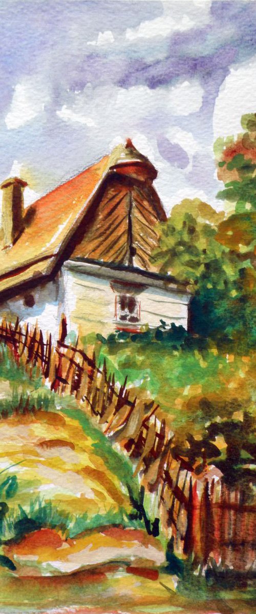 Old house by Kovács Anna Brigitta