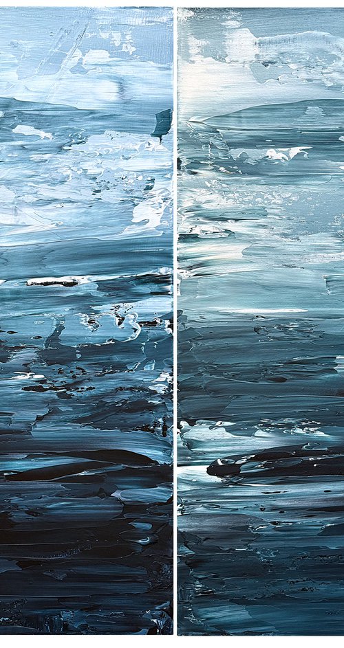 Dance of the Waves by Tatiana Malinovscaia