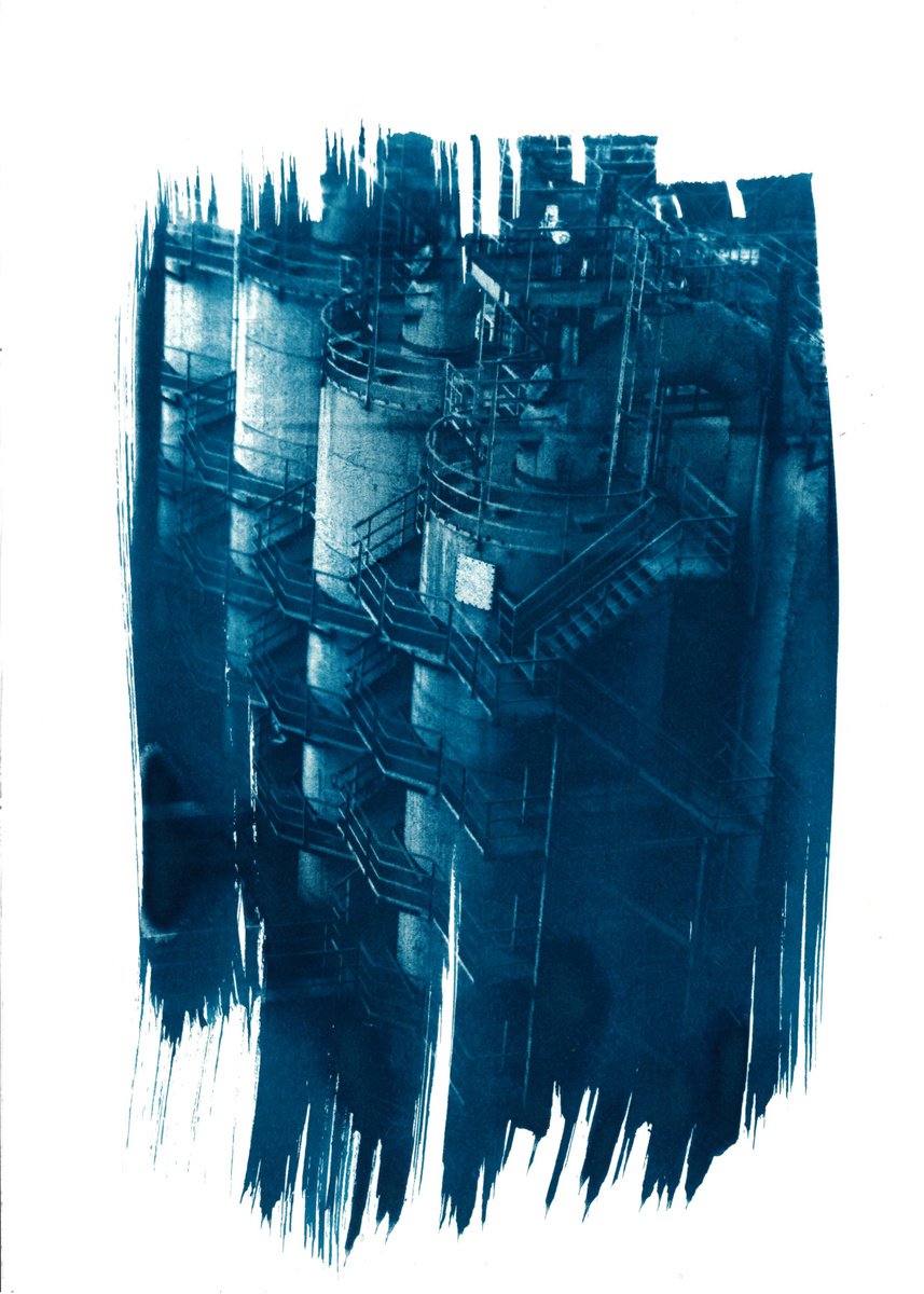 Cyanotype - LPD 07 by Reimaennchen - Christian Reimann