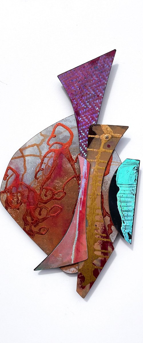 Cerulean Wedge by Kimberlee Rocca