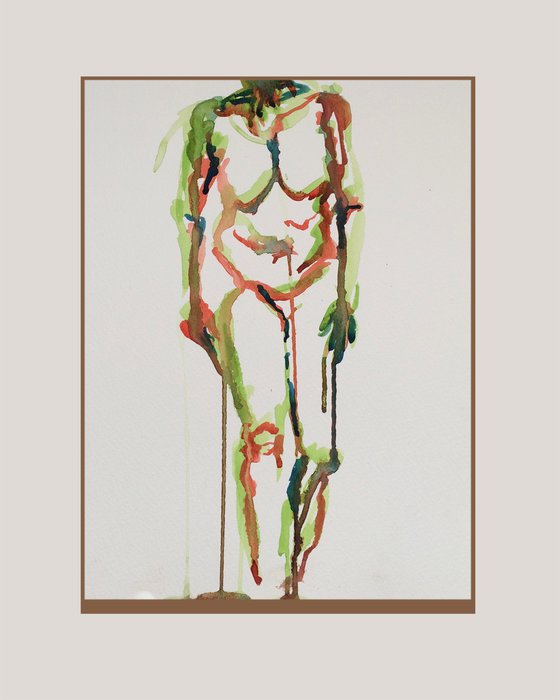 Catwalk Torso - Female Nude