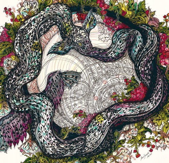 Autumn Ouroboros