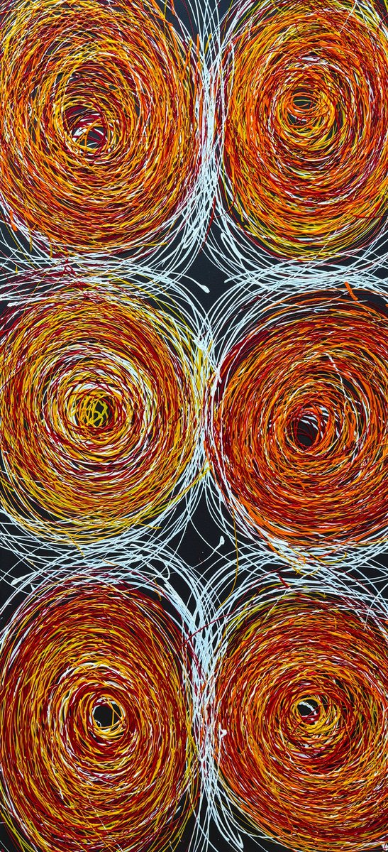 String Theory Xiv By Simon Beesley, 21 X 41, Artwork For Sale On Artfinder