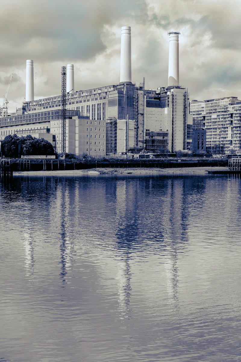 Battersea POWER NUMBER 2 July 2021 1/20 16 x 24 by Laura Fitzpatrick