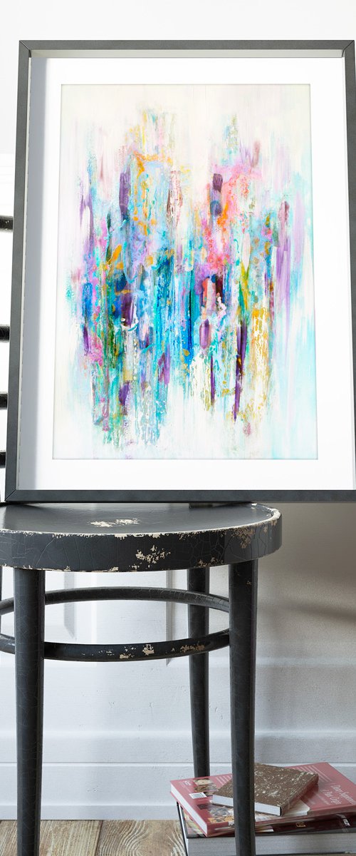 After the rain #2 by Carolynne Coulson