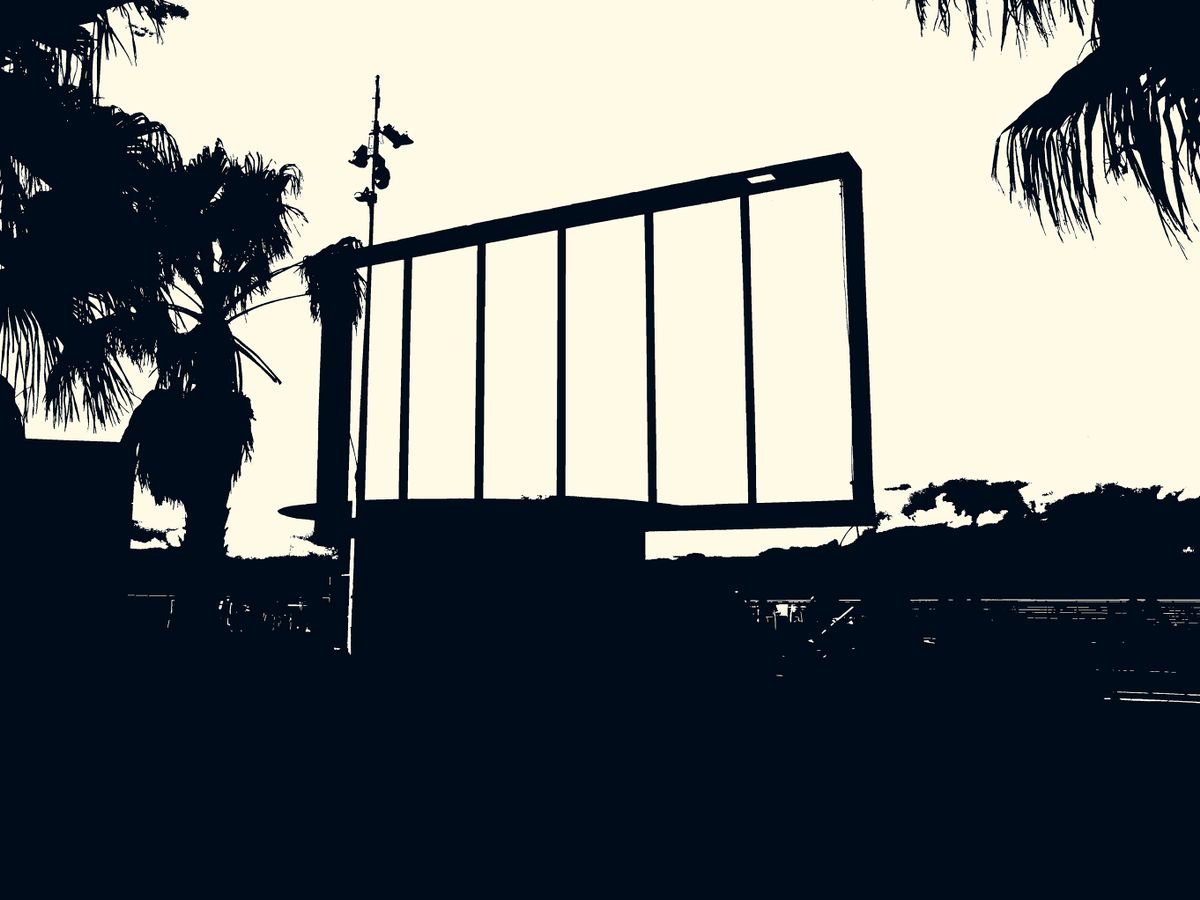 Abstract Cityscapes Photograph By Petr Strnad, 17 X 13", Quick Notes #3, Original Artwork